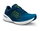 Topo Running Shoes Phantom 4 (Cushioning, wider toe box) blue/lime men's